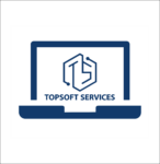 Topsoft Services Logo